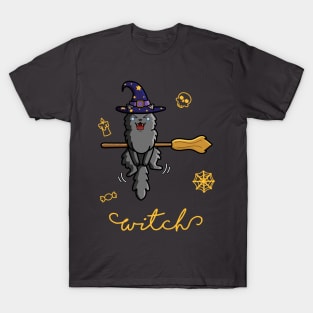 Witch Cat T-Shirt